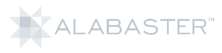 Alabaster TM Logo